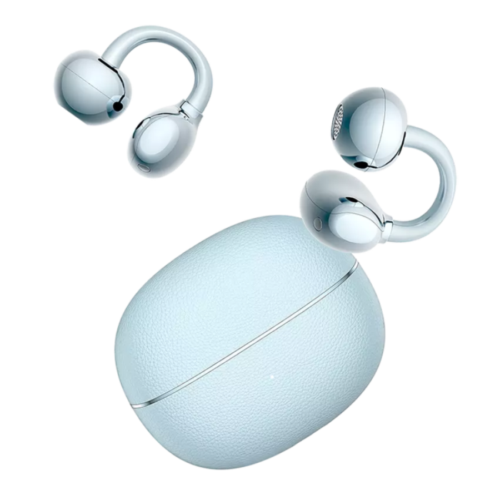 ⁦سماعات أذن لاسلكية HONOR CHOICE Earbuds Clip 2 أزرق سماوي⁩ - الصورة ⁦1⁩