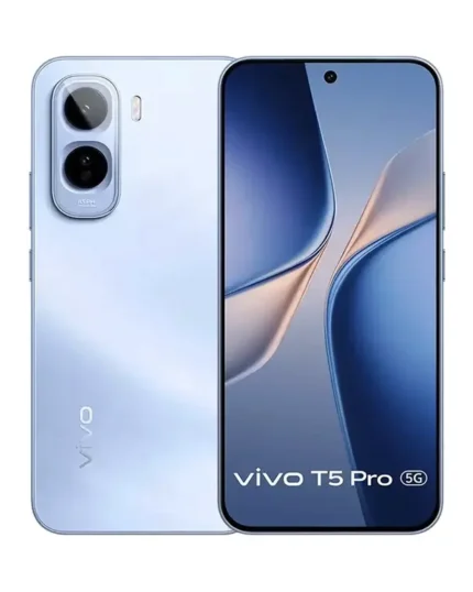 فيفو T5 برو 5G – 256 جيجابايت، 8 جيجابايت رام، أزرق