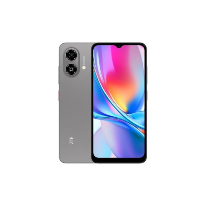 ⁦جوال ZTE Blade A35e 64GB 6GB RAM رمادي⁩ - الصورة ⁦1⁩