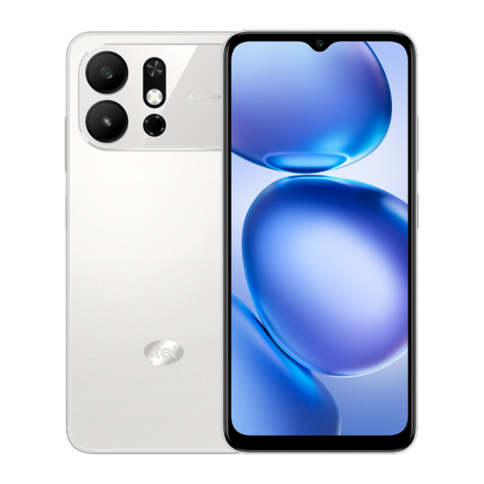 ⁦جوال itel A100cs 128GB 2+4GB RAM أبيض⁩ - الصورة ⁦1⁩