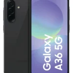 جوال Samsung Galaxy A36 5G سعة 128 جيجابايت ذاكرة 6 جيجابايت لون Awesome Black