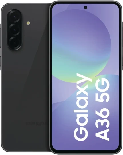 جوال Samsung Galaxy A36 5G سعة 128 جيجابايت ذاكرة 6 جيجابايت لون Awesome Black