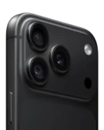 ⁦جوال Apple iPhone 18 Pro Max سعة 256 جيجابايت الاصدار السعودي - لون Black⁩ - الصورة ⁦3⁩