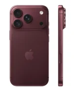 ⁦جوال Apple iPhone 18 Pro Max سعة 256 جيجابايت نسخة عالمية (ياباني) – لون عنابي⁩ - الصورة ⁦5⁩