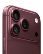 ⁦جوال Apple iPhone 18 Pro Max سعة 256 جيجابايت نسخة عالمية (ياباني) – لون عنابي⁩ - الصورة ⁦7⁩