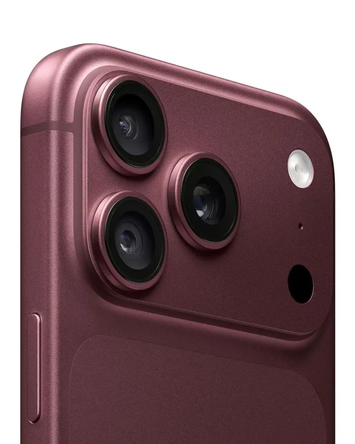 ⁦جوال Apple iPhone 18 Pro Max سعة 256 جيجابايت نسخة عالمية (ياباني) – لون عنابي⁩ - الصورة ⁦7⁩