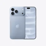 ⁦جوال Apple iPhone 18 Pro Max سعة 256 جيجابايت مع 12 جيجابايت RAM  الاصدار السعودي لون Glacier⁩ - الصورة ⁦2⁩