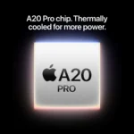 ⁦جوال Apple iPhone 18 Pro Max سعة 256 جيجابايت مع 12 جيجابايت RAM  الاصدار السعودي لون Glacier⁩ - الصورة ⁦6⁩