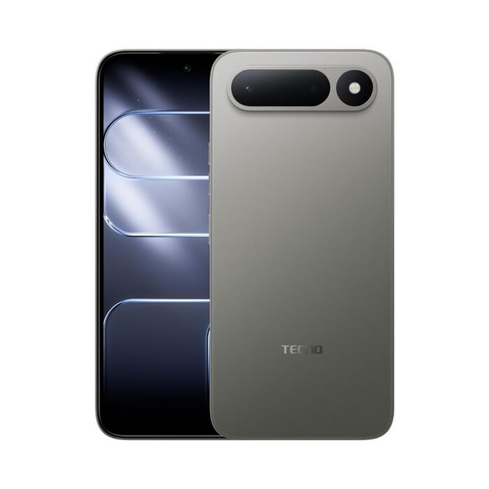 ⁦جوال TECNO Spark 50 5G بسعة ذاكرة داخلية 128 جيجابايت وذاكرة RAM بسعة 4 جيجابايت⁩ - الصورة ⁦1⁩