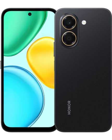 جوال HONOR X7e سعة 256 جيجابايت وذاكرة RAM بسعة 6 جيجابايت أسود