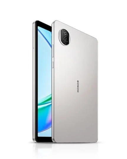 تابلت HONOR X7  واي فاي و شريحة سعة 128 جيجابايت وذاكرة RAM بسعة 4 جيجابايت مع هدية غطاء رمادي
