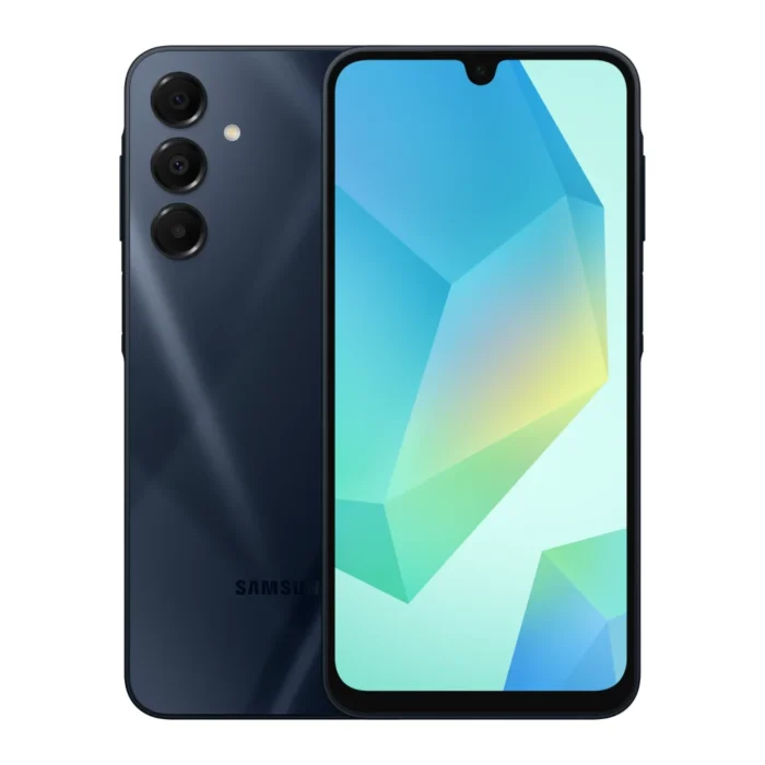 ⁦جوال سامسونج جالكسي A16 4G ذاكرة 128GB رام 4GB أسود⁩ - الصورة ⁦2⁩
