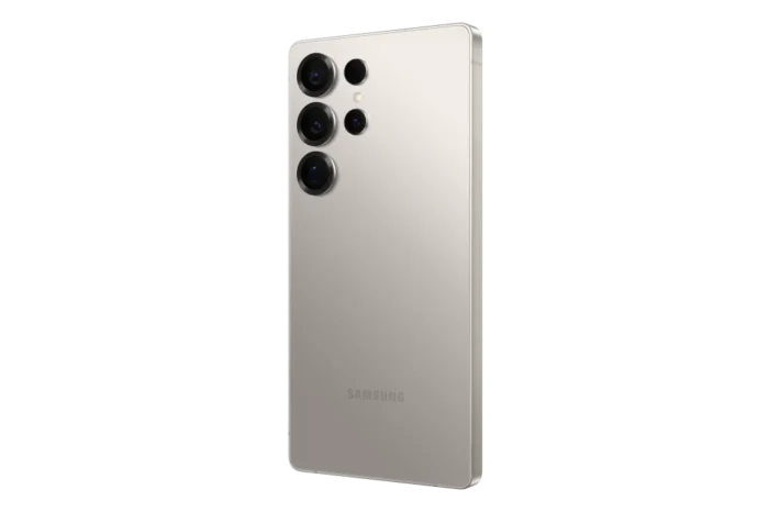 ⁦جوال Samsung Galaxy S25 Ultra 5G سعة 256 جيجابايت وذاكرة RAM بسعة 12 جيجابايت – لون Titanium Gray⁩ - الصورة ⁦2⁩