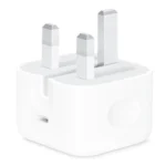 محول طاقة Apple 20W USB-C  حاسبات العرب – أبيض
