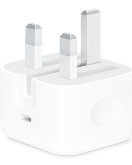 محول طاقة Apple 20W USB-C  حاسبات العرب – أبيض
