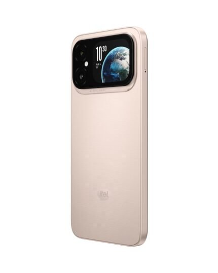 جوال itel A300+ بسعة 128 جيجابايت وذاكرة RAM بسعة 6 جيجابايت – ذهبي غروب الشمس