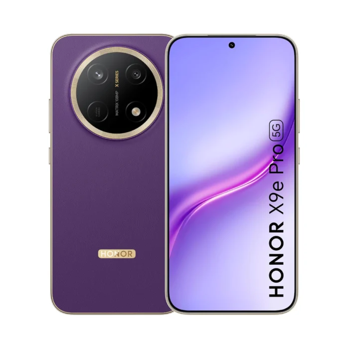 ⁦جوال HONOR X9e Pro سعة 256 جيجابايت وذاكرة 8 جيجابايت – لون Deep Purple⁩ - الصورة ⁦2⁩
