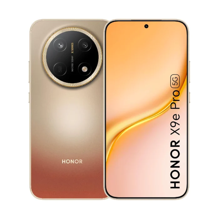 ⁦جوال HONOR X9e Pro سعة 256 جيجابايت وذاكرة 8 جيجابايت – لون Dawn Gold⁩ - الصورة ⁦2⁩