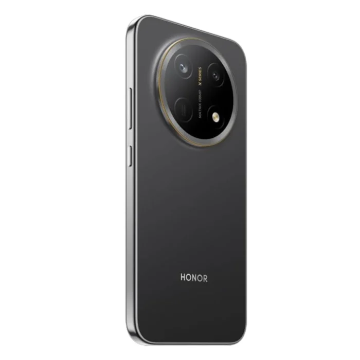 ⁦جوال HONOR X9e Pro سعة 256 جيجابايت وذاكرة 12 جيجابايت – لون Midnight Black⁩ - الصورة ⁦2⁩