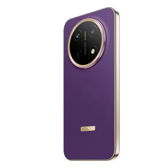 ⁦جوال HONOR X9e Pro سعة 256 جيجابايت وذاكرة 12 جيجابايت – لون Deep Purple⁩ - الصورة ⁦2⁩