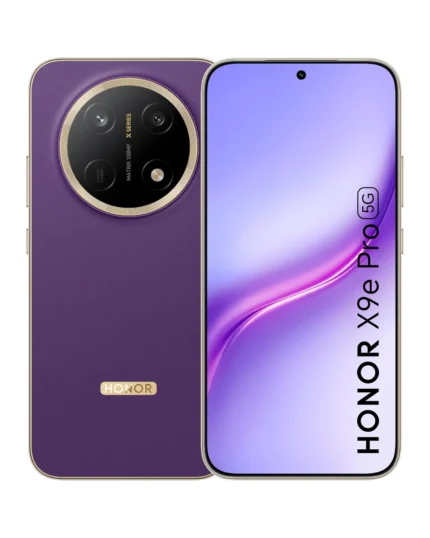 جوال HONOR X9e Pro سعة 256 جيجابايت وذاكرة 12 جيجابايت – لون Deep Purple