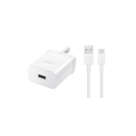 شاحن HONOR SuperCharge بقدرة 45 واط مع كابل USB-A إلى USB-C – أبيض