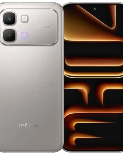 جوال Infinix NOTE Edge 5G بسعة 256 جيجابايت وذاكرة RAM بسعة 8 جيجابايت – تيتانيوم