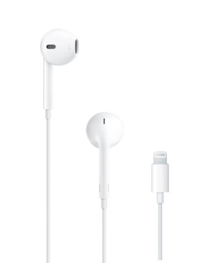 سماعات أذن Apple EarPods بموصل Lightning  حاسبات العرب – أبيض