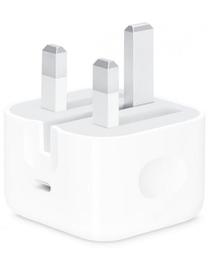 شاحن جداري Apple USB-C بقدرة 20 واط - حاسبات العرب – أبيض