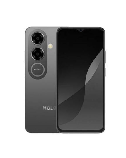 جوال HOLO A20 4G بسعة 64 جيجابايت وذاكرة RAM بسعة 3 جيجابايت – أسود