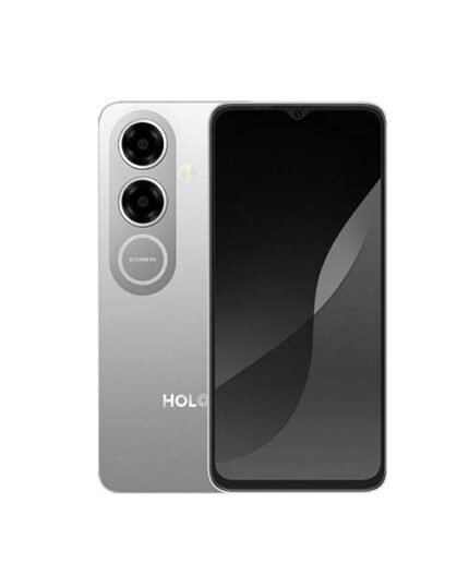 جوال HOLO A20 4G بسعة 64 جيجابايت وذاكرة RAM بسعة 3 جيجابايت – فضي