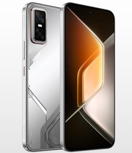 جوال Infinix GT 30 Pro 5G بسعة 256 جيجابايت وذاكرة RAM بسعة 8 جيجابايت – أبيض