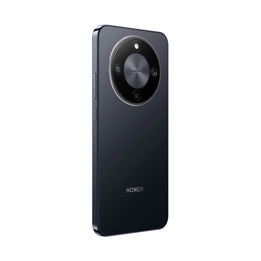 ⁦جوال HONOR X9e s سعة 256 جيجابايت وذاكرة 8 جيجابايت – لون Midnight Black⁩ - الصورة ⁦1⁩